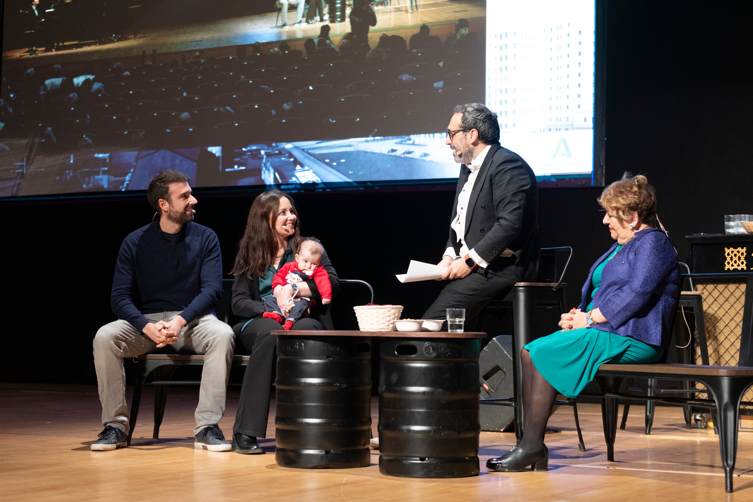 Las imágenes de la gala del 70 aniversario del Virgen de las Nieves