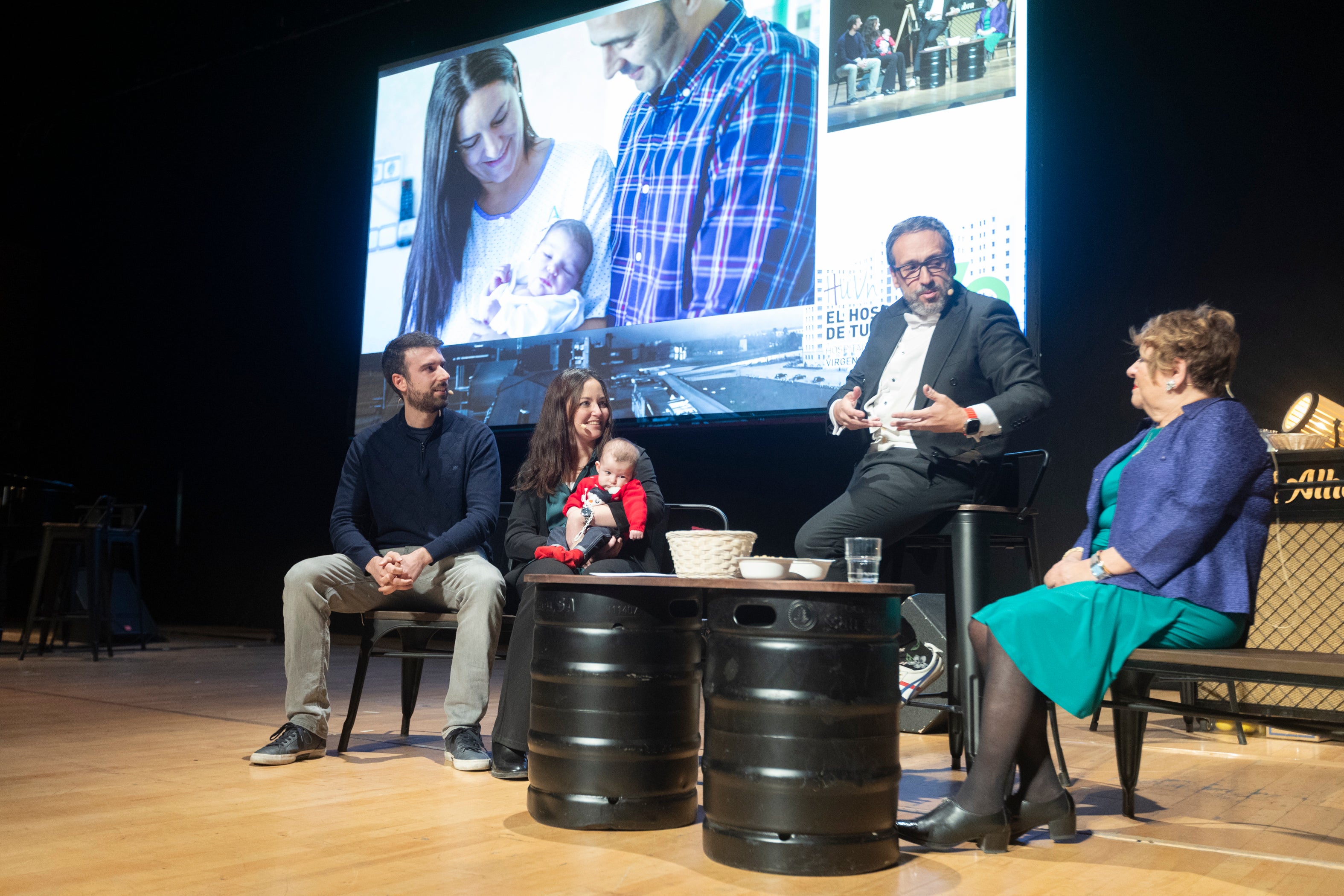 Las imágenes de la gala del 70 aniversario del Virgen de las Nieves