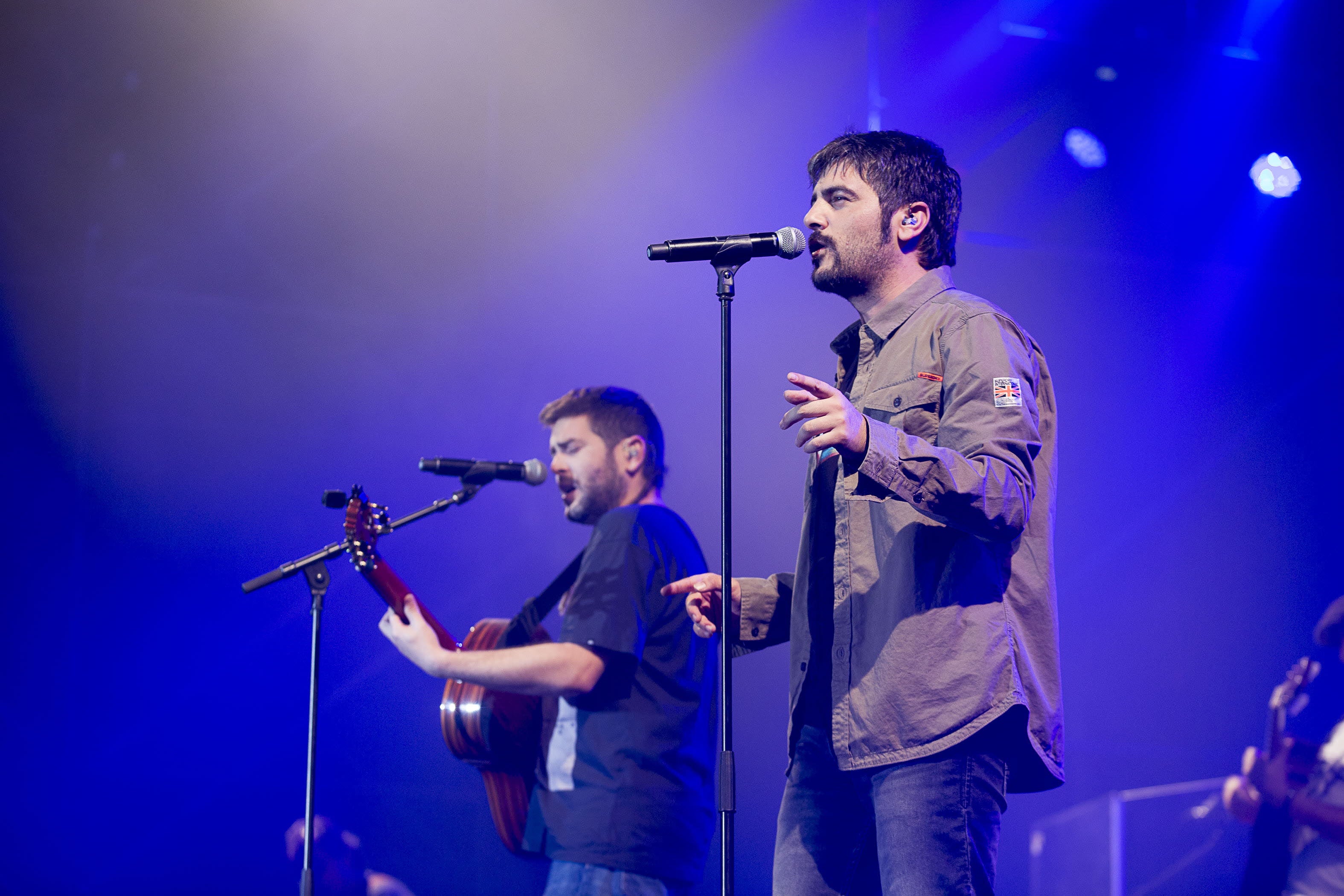 Estopa en un concierto pasado en Granada.