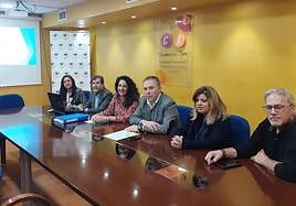 Presentación del balance del Centro Comercial Abierto Las Palmeras de Jaén.