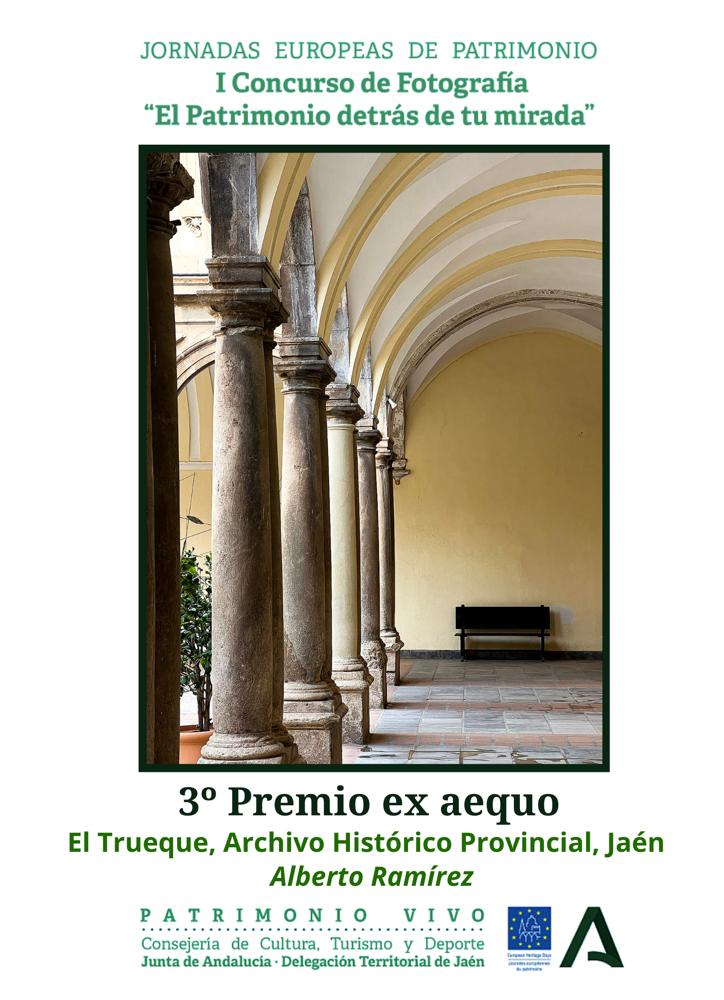 Archivo Provincial, tercer premio también.