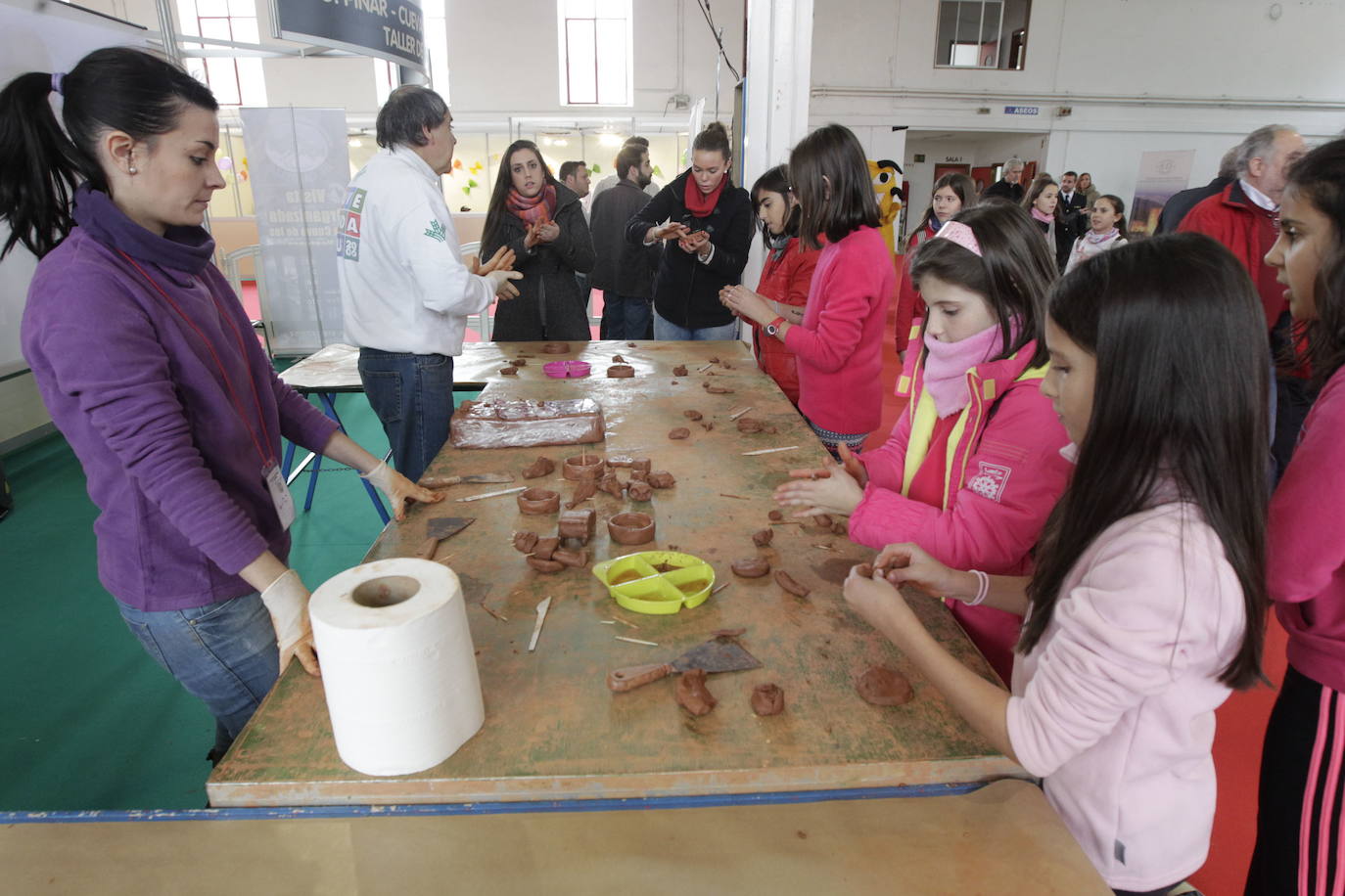 Juveándalus en la Feria de Muestras de Armilla.