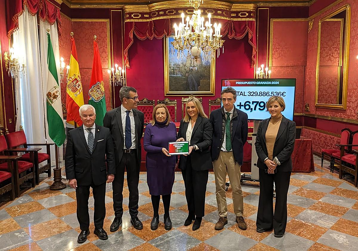 Presentación del Presupuesto municipal.