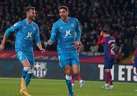 Leo Baptistao y Édgar González han anotado los dos últimos goles de la UD Almería en este 2023.