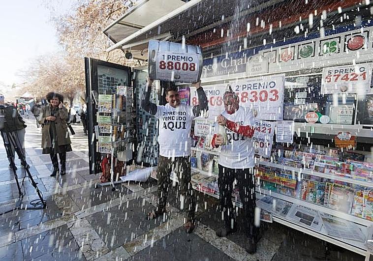 El kiosko de Plaza Nueva, seguro de premio.
