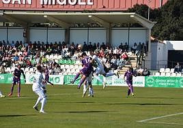 Una de las instantáneas que deja el partido.