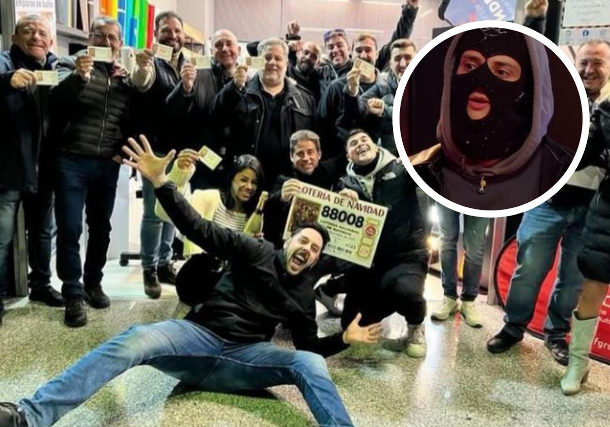 Una empresa granadina 'gana' el Gordo de la Lotería, junto con la imagen de Ceciarmy.