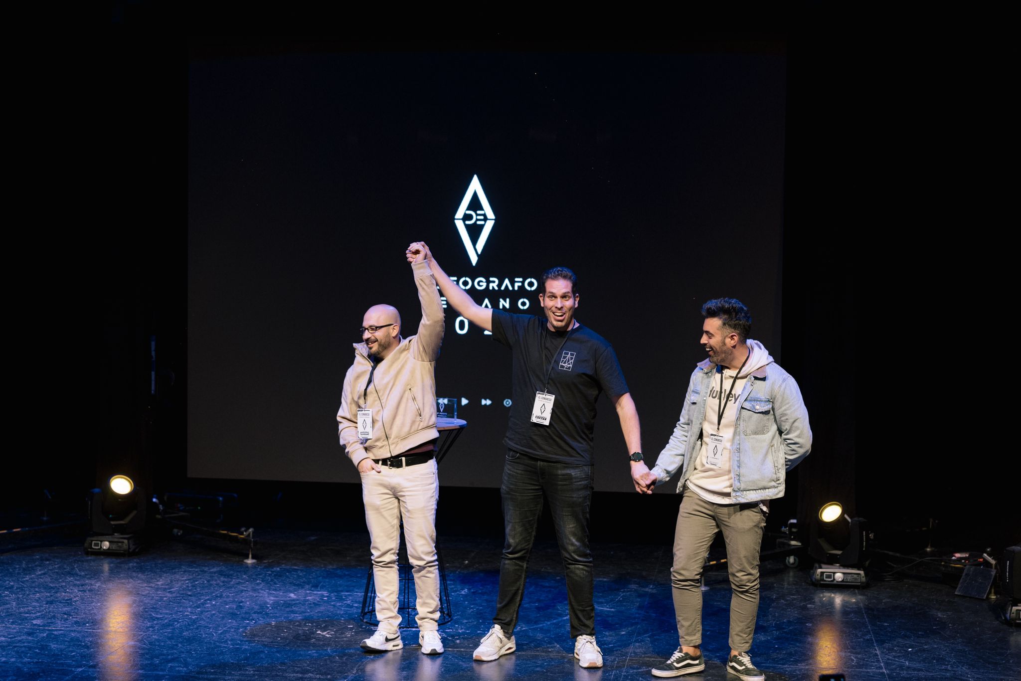 Gala de concesión del premio Fotógrafo del Año en el congreso de Torrox.