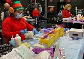 Llaman a la solidaridad navideña para garantizar el suministro de sangre durante los días de fiesta