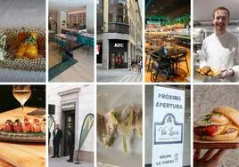 Diez restaurantes que han abierto este año en Granada