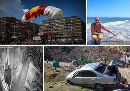 Ejemplos de algunos de los vídeos más vistos de este año.