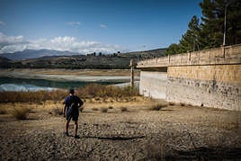 Imagen de archivo del pantano de los Bermejales.