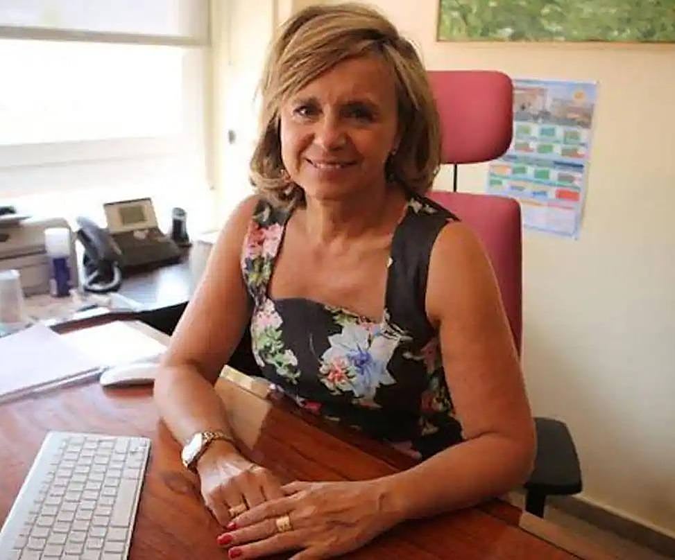 María Luisa del Moral, en una foto de archivo.