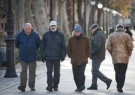 Cambio de tiempo en Andalucía: de las heladas a máximas de casi 20 grados.