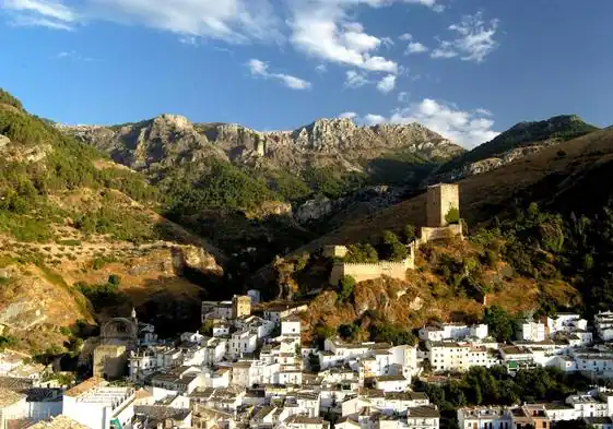 Vistas de La Iruela.
