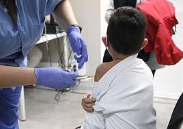 Más de la mitad de los niños jienenses se han vacunado de la gripe