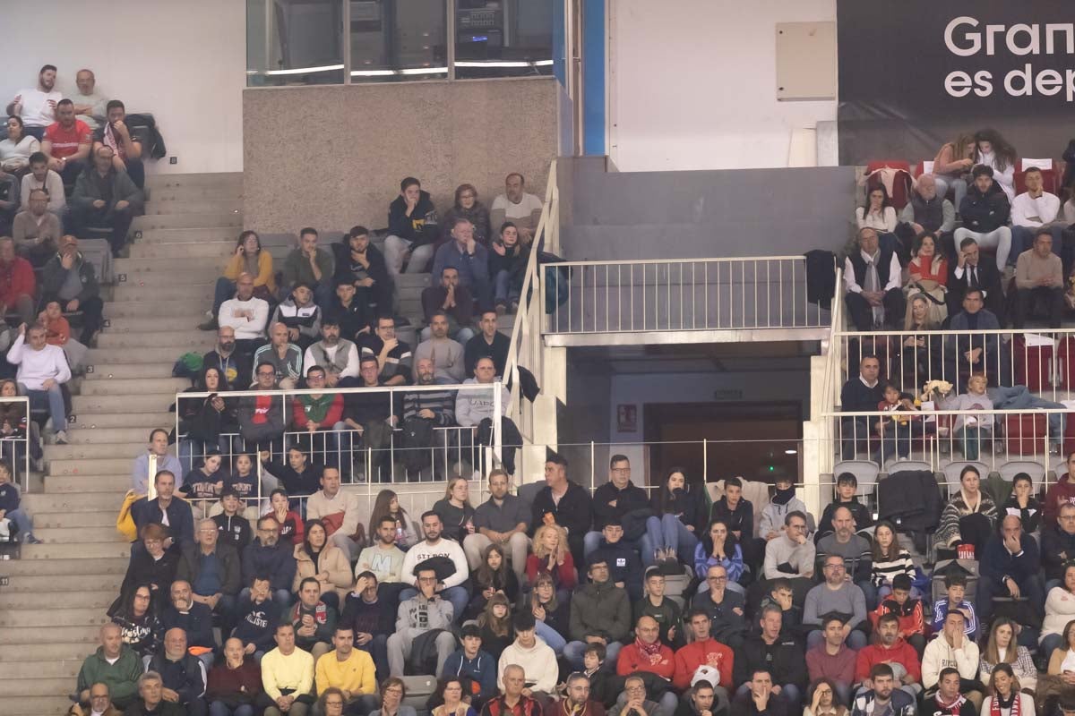 Encuéntrate en el Palacio en el partido entre Covirán y Lenovo Tenerife