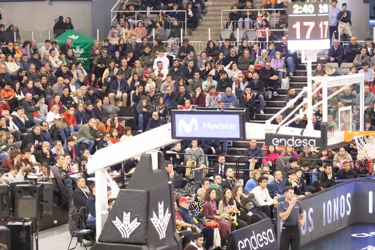 Encuéntrate en el Palacio en el partido entre Covirán y Lenovo Tenerife