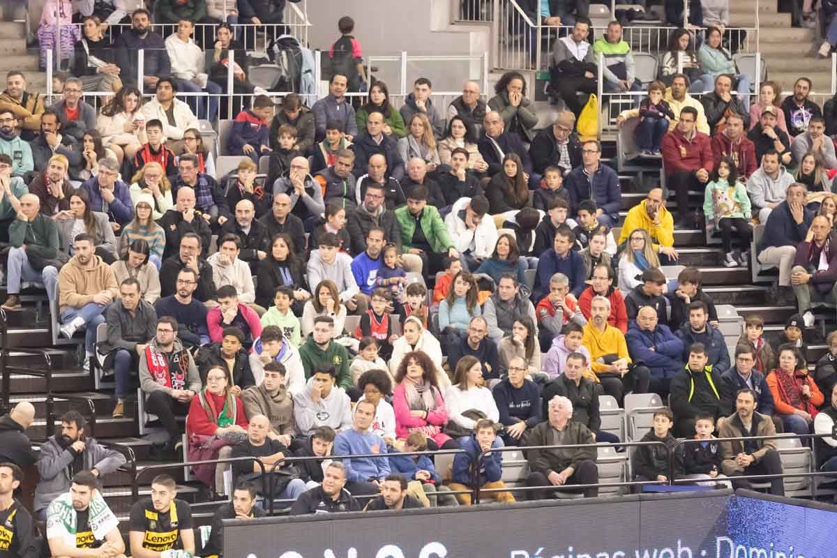 Encuéntrate en el Palacio en el partido entre Covirán y Lenovo Tenerife