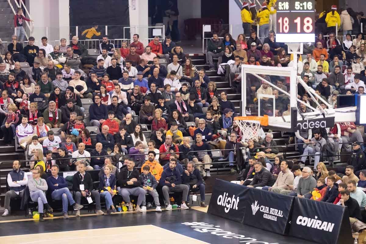 Encuéntrate en el Palacio en el partido entre Covirán y Lenovo Tenerife