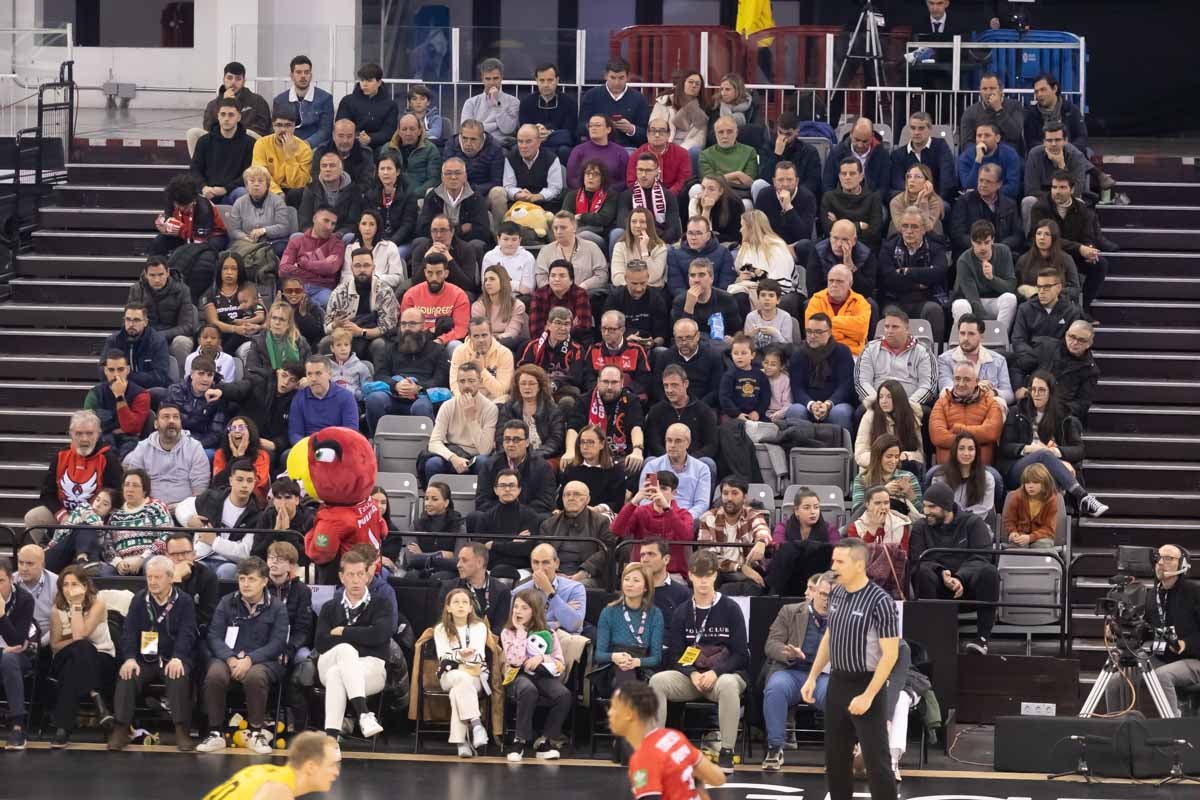 Encuéntrate en el Palacio en el partido entre Covirán y Lenovo Tenerife