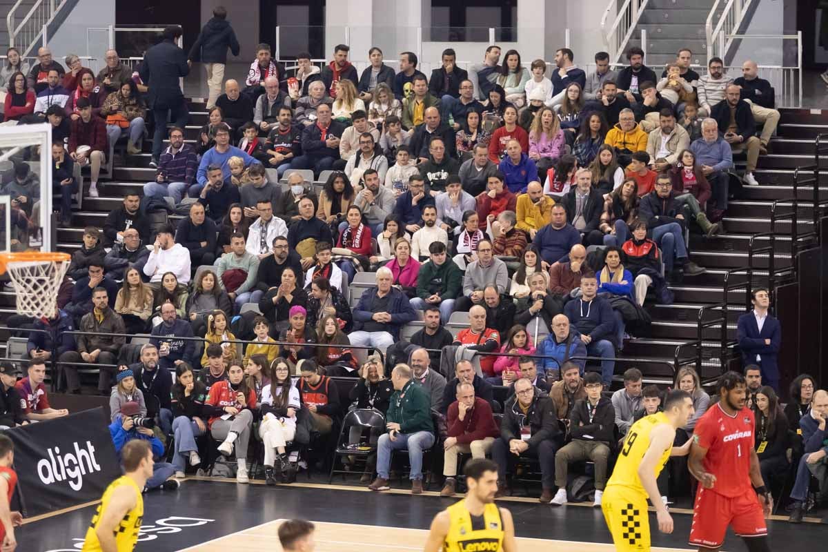 Encuéntrate en el Palacio en el partido entre Covirán y Lenovo Tenerife