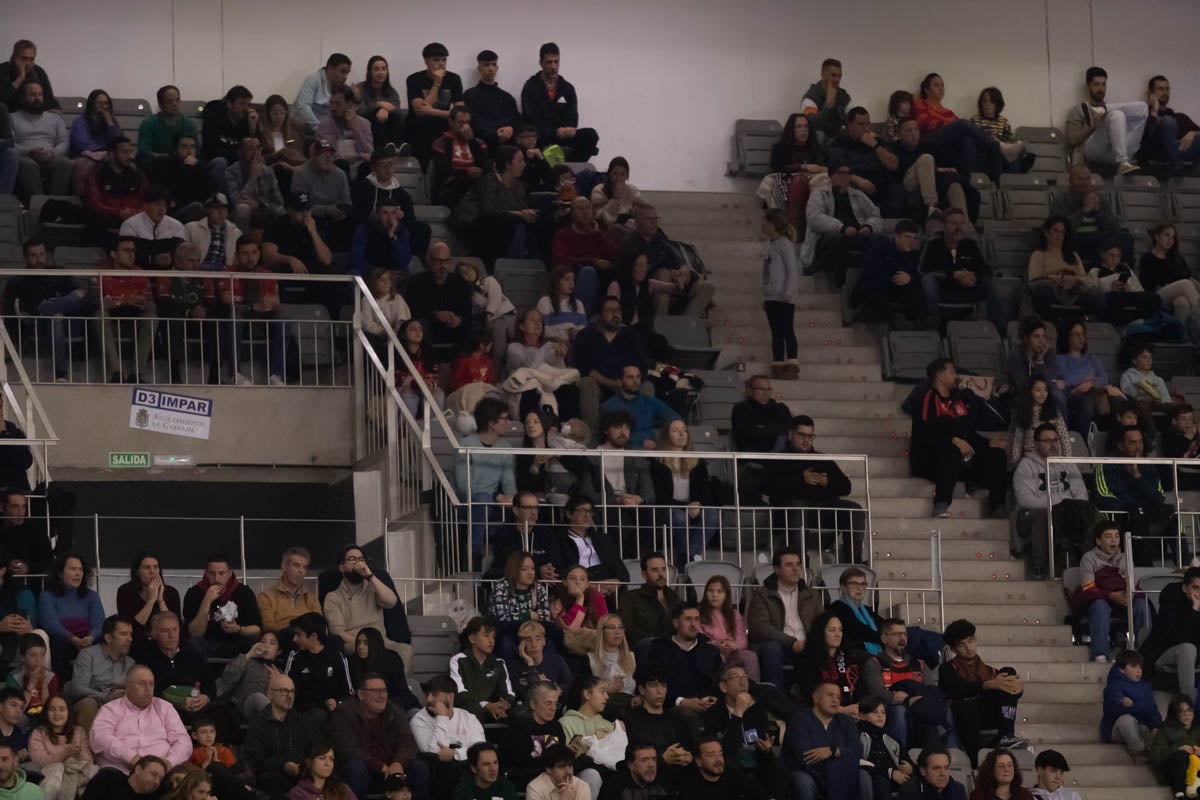 Encuéntrate en el Palacio en el partido entre Covirán y Lenovo Tenerife
