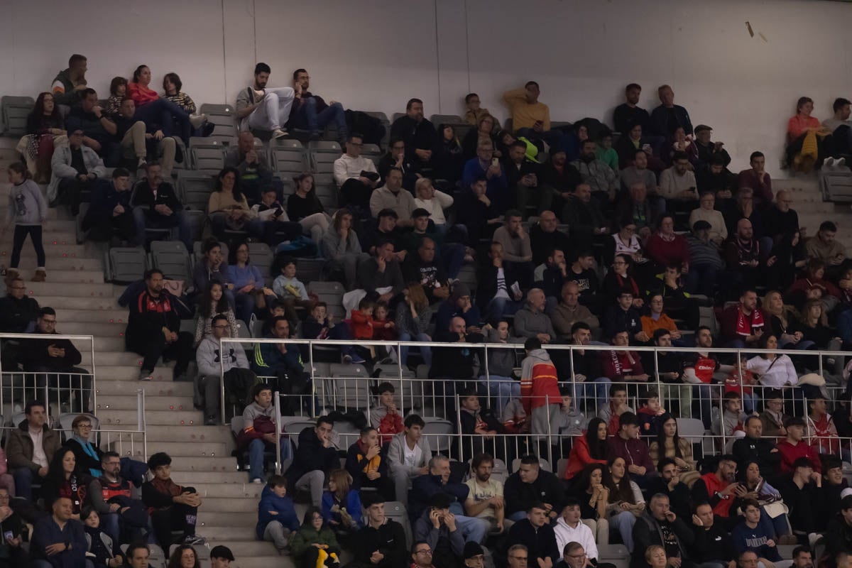 Encuéntrate en el Palacio en el partido entre Covirán y Lenovo Tenerife