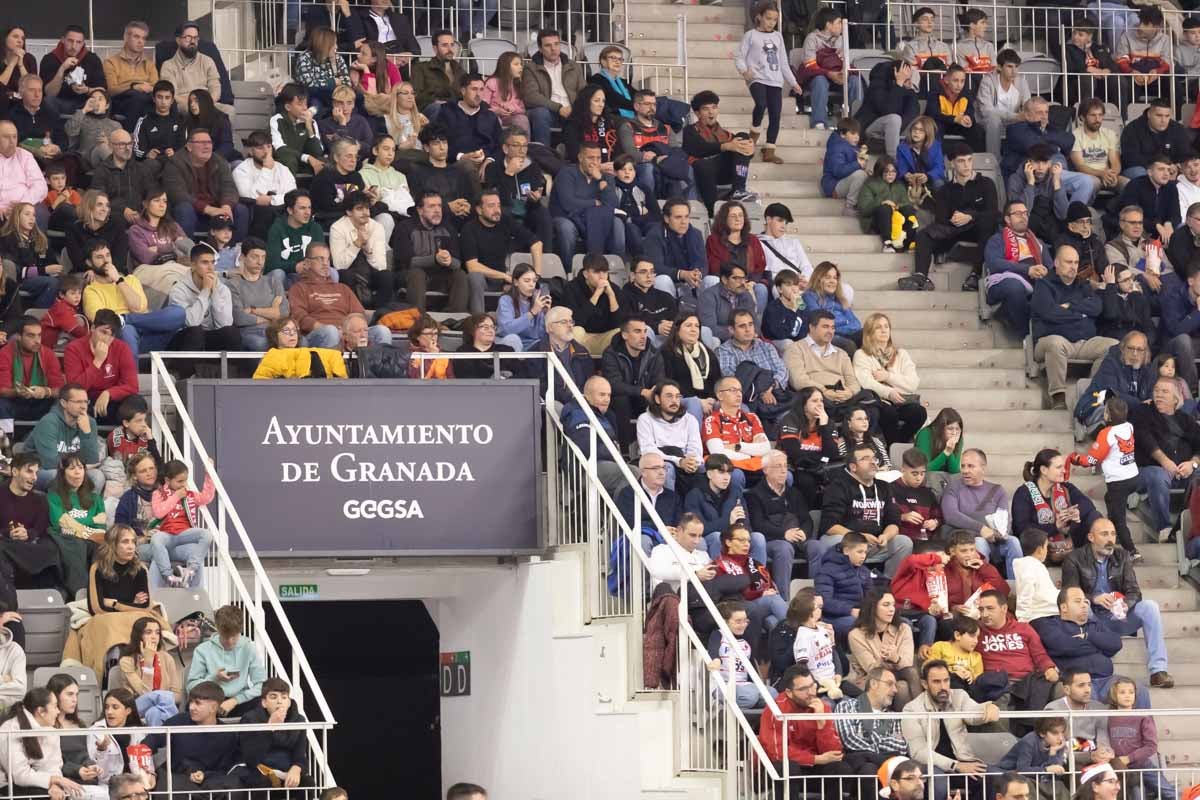 Encuéntrate en el Palacio en el partido entre Covirán y Lenovo Tenerife