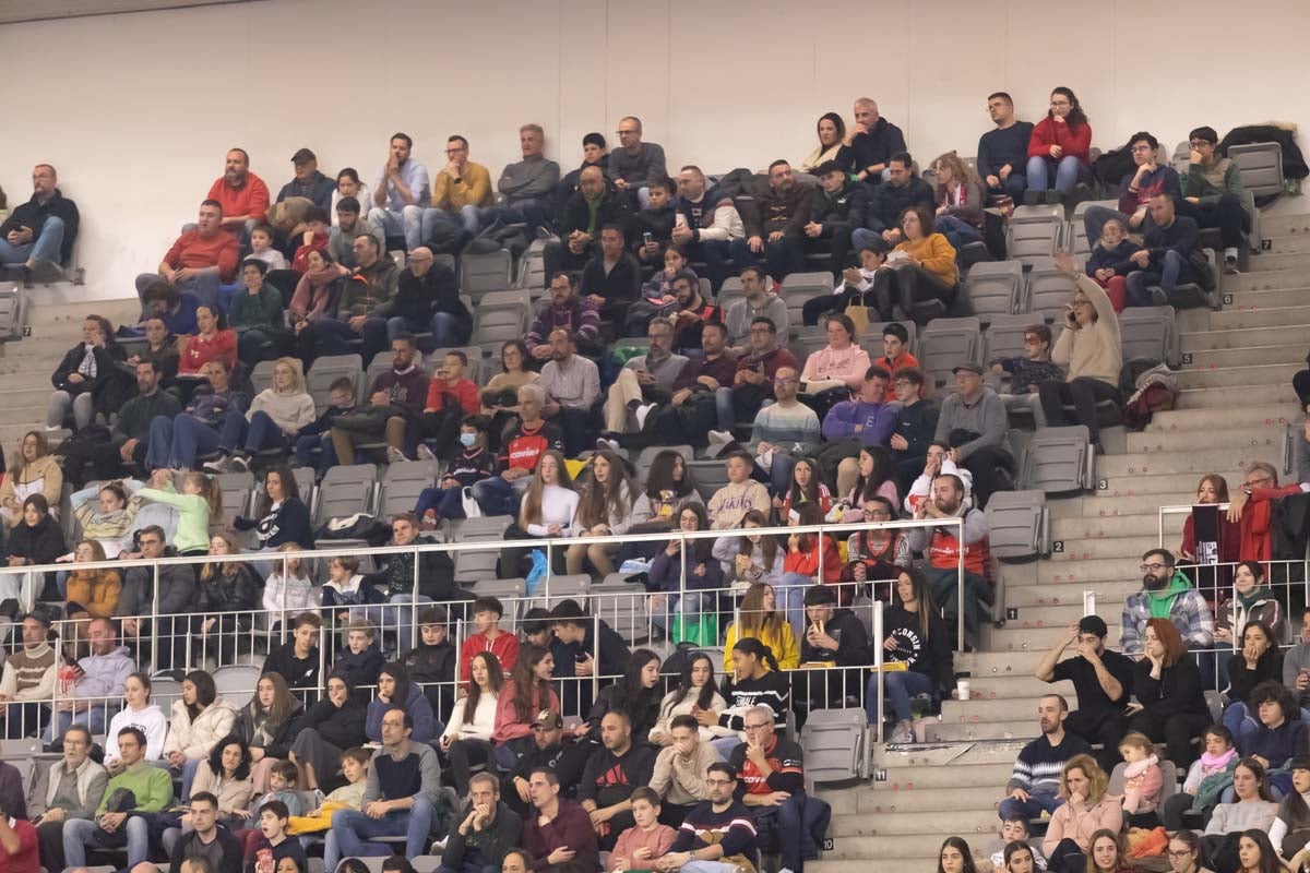 Encuéntrate en el Palacio en el partido entre Covirán y Lenovo Tenerife