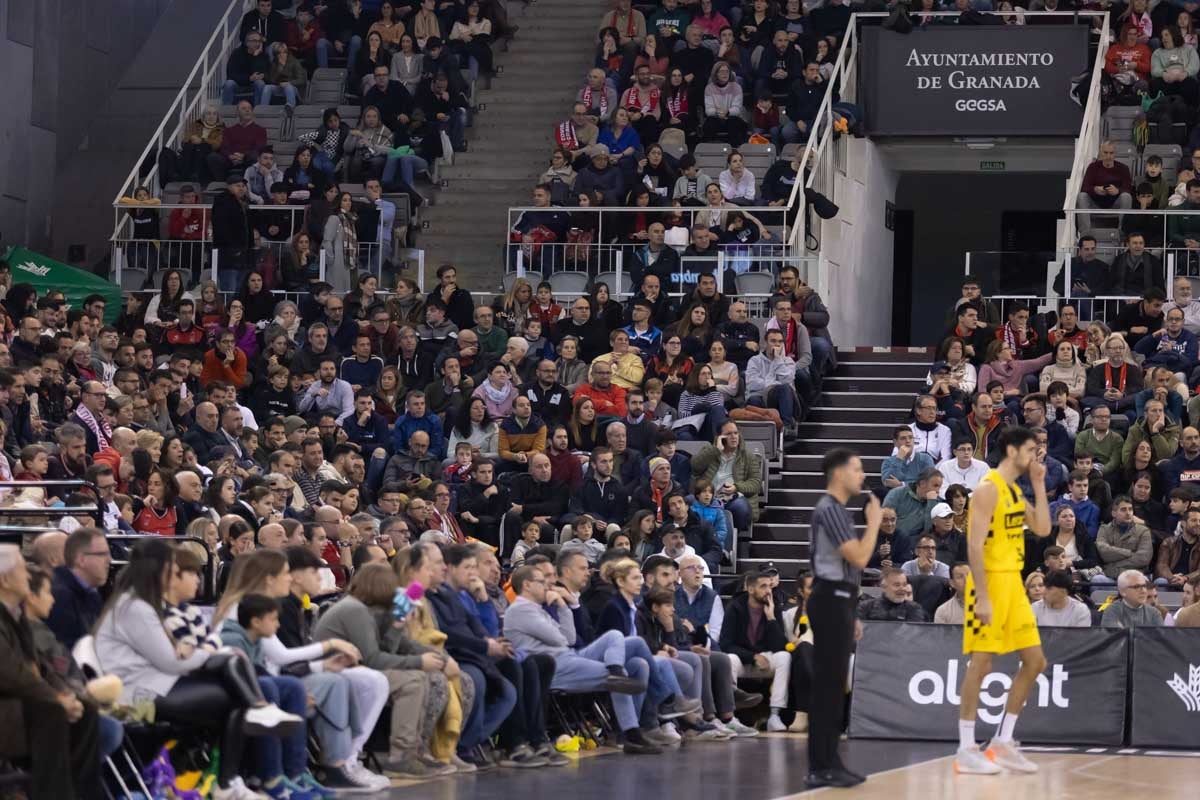 Encuéntrate en el Palacio en el partido entre Covirán y Lenovo Tenerife