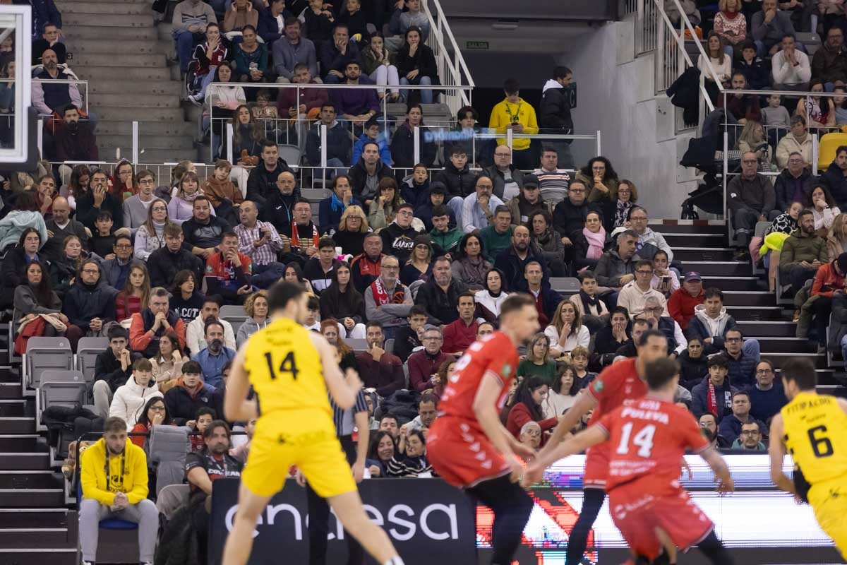 Encuéntrate en el Palacio en el partido entre Covirán y Lenovo Tenerife