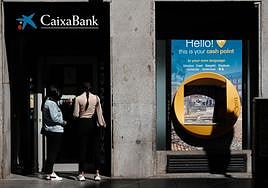 CaixaBank aclara el límite de dinero que se puede sacar en los cajeros
