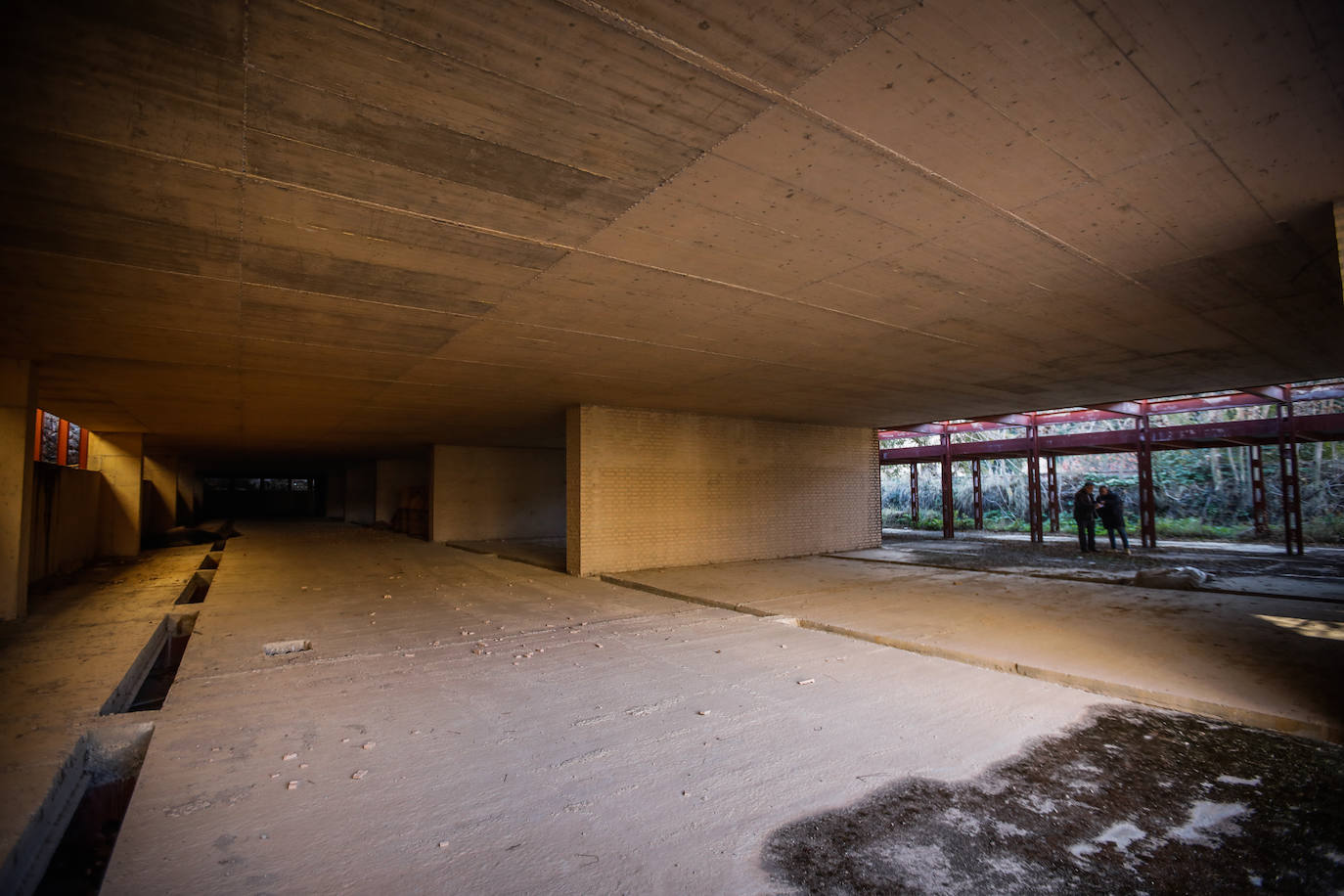 Imagen secundaria 2 - Interior del edificio. 