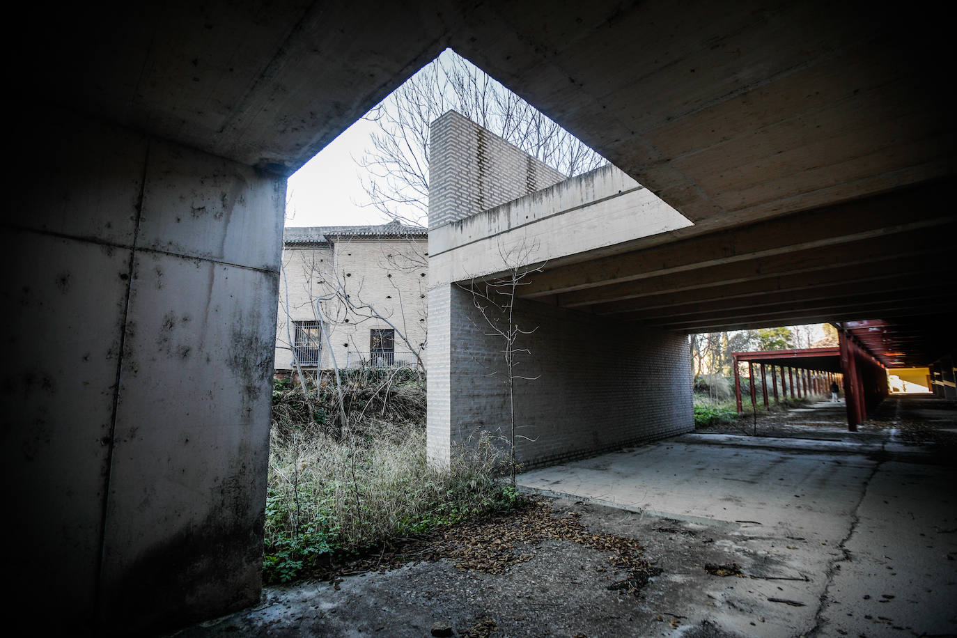 Imagen secundaria 1 - Edificio fantasma. 