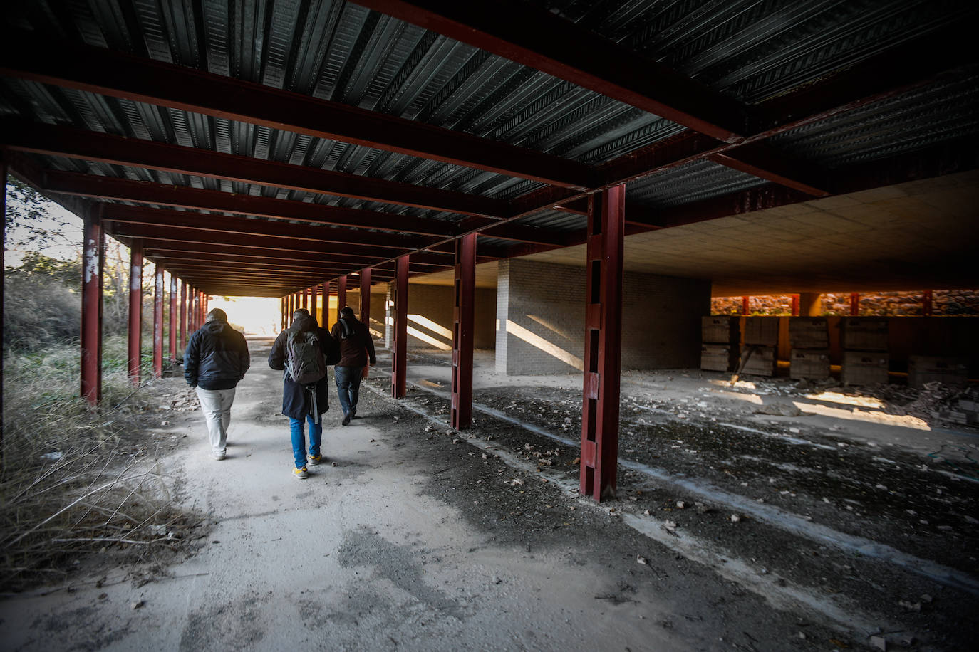 Imagen secundaria 2 - Edificio fantasma. 