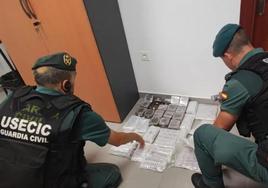 Imagen de archivo de una operación antidroga de la Guardia Civil.