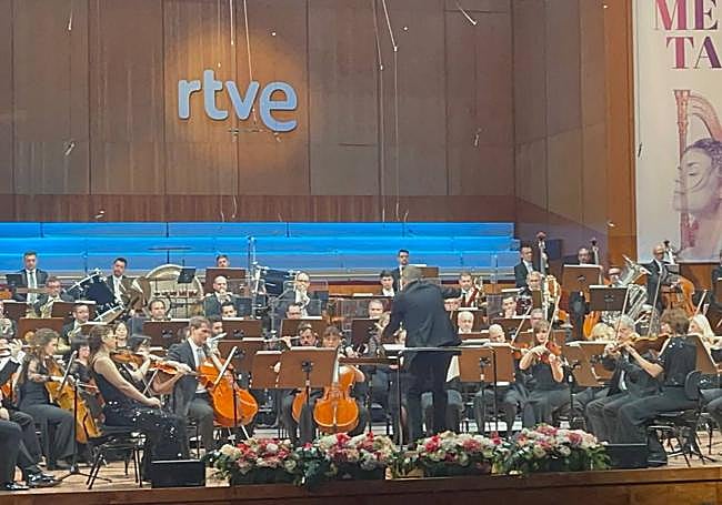 El estreno, a cargo de la Sinfónica de RTVE.