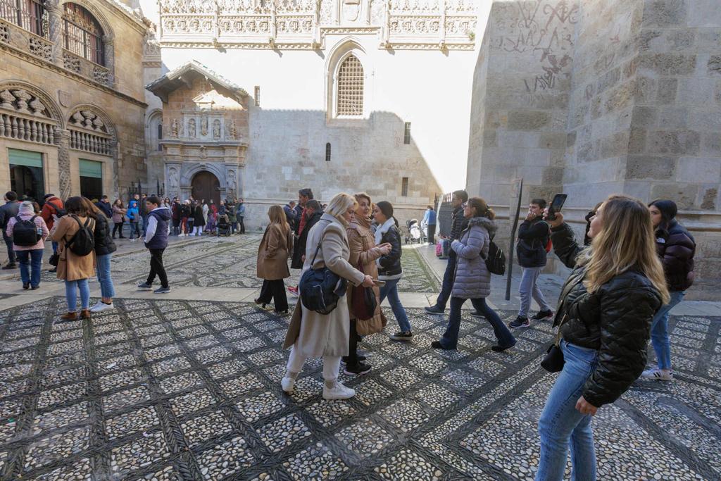 Granada se prepara para la Nochevieja