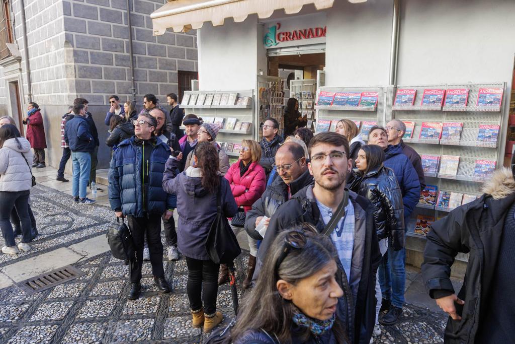 Granada se prepara para la Nochevieja