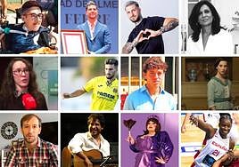 Doce hombres y mujeres que brillaron, de Almería al mundo.