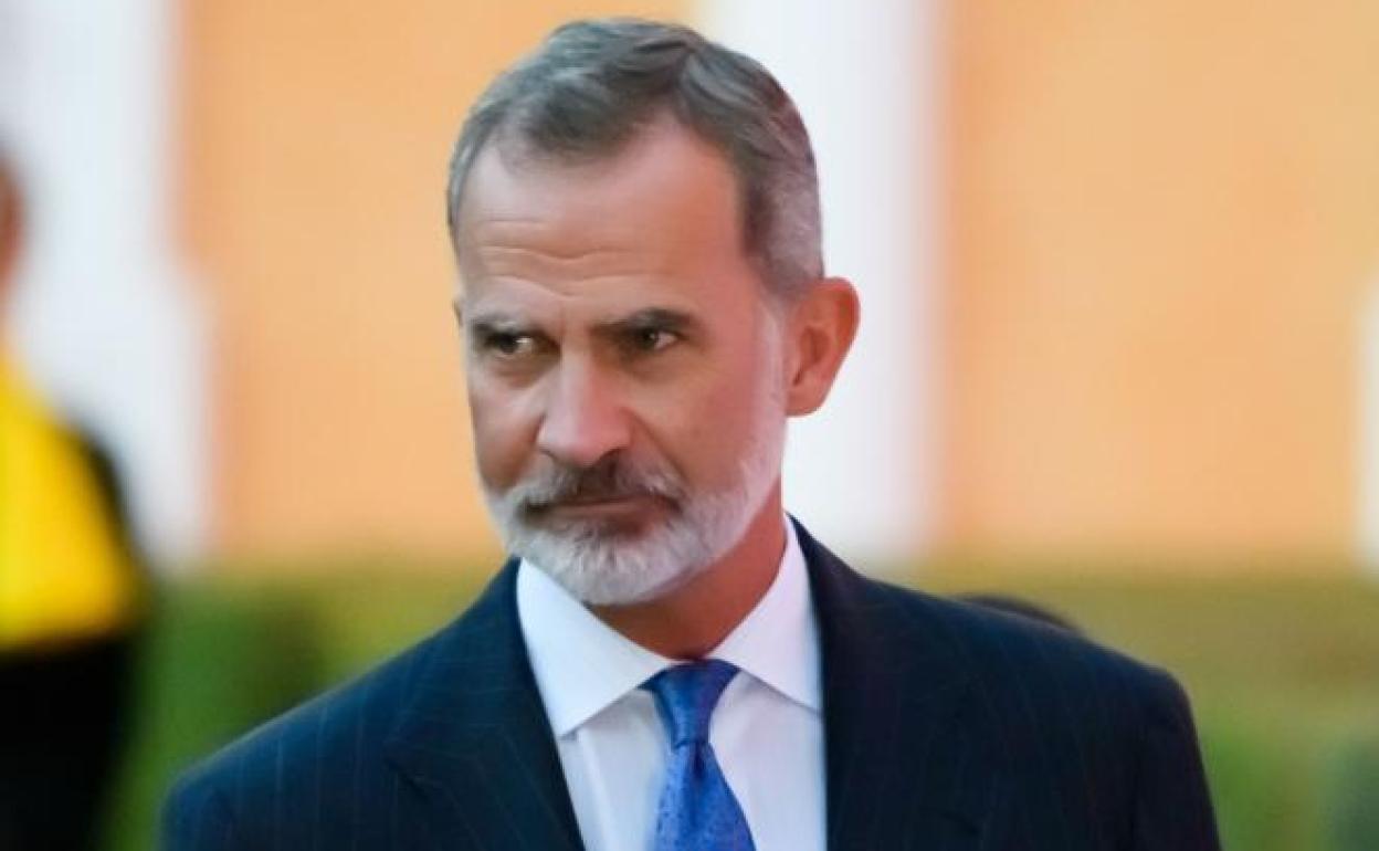 El rey Felipe VI.