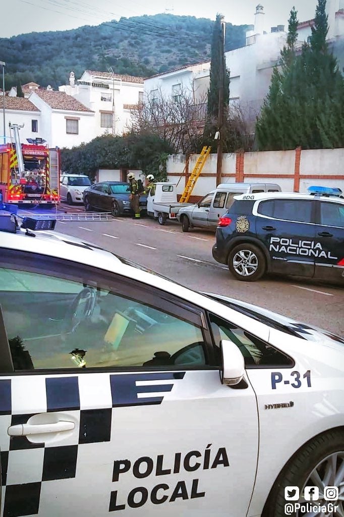Actuaciones de la Policía Local y Nacional esta madrugada en Granada