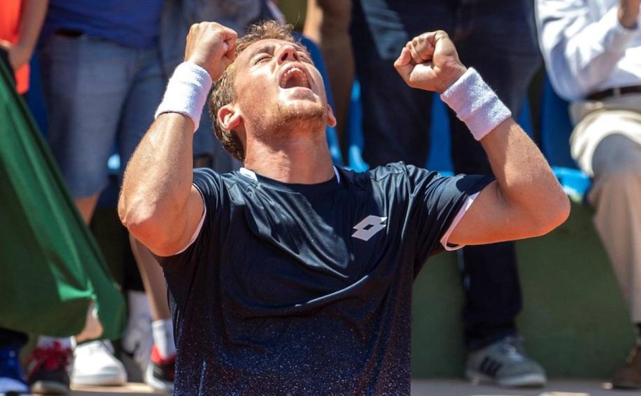 Roberto Carballés espera un papel similar en 2023 tras batir a Mateo Berrettini, ganar torneos 'challenger' y mejorar en los 'grand slam'.