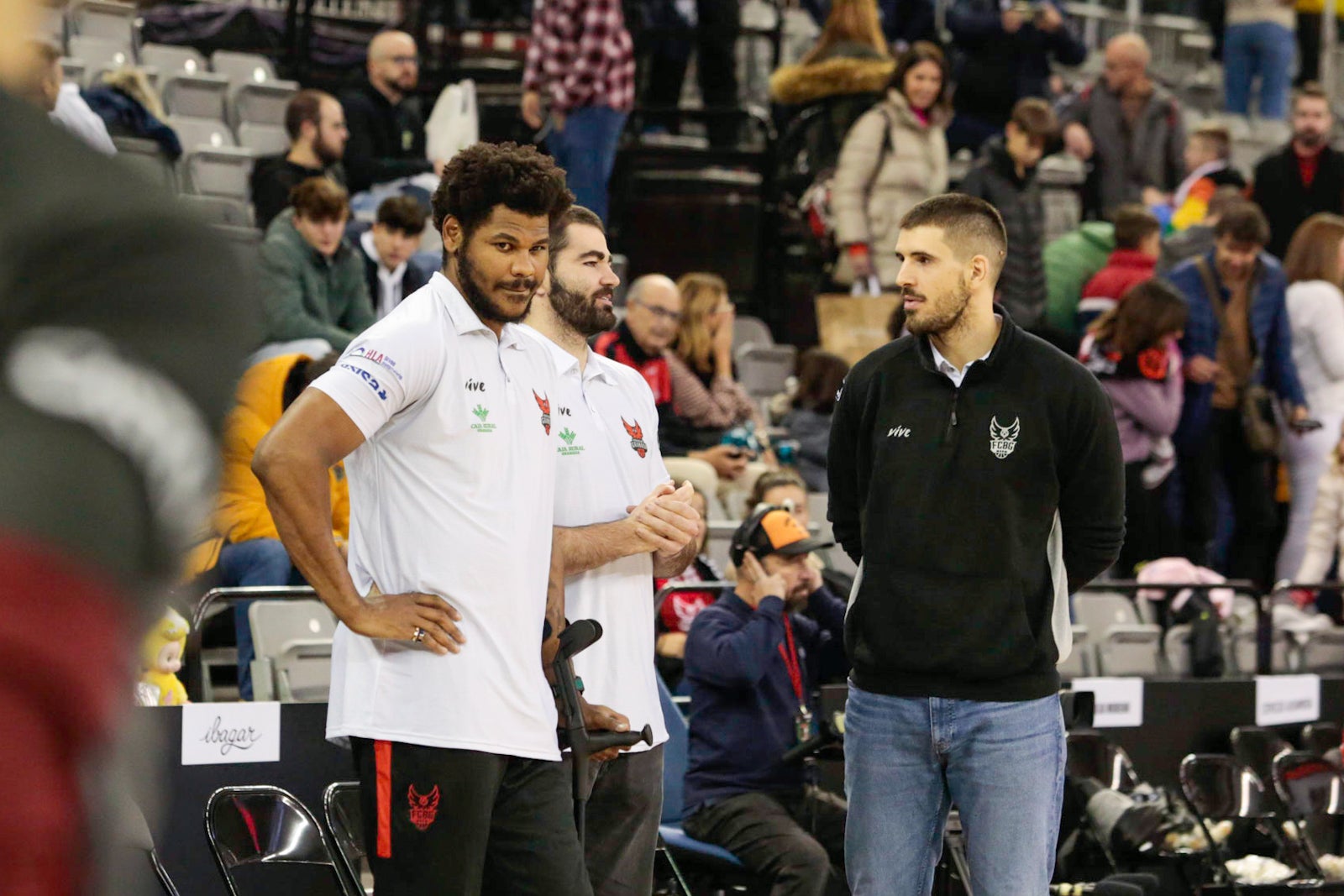 Las mejores imágenes del duelo disputado en el Palacio de los Deportes