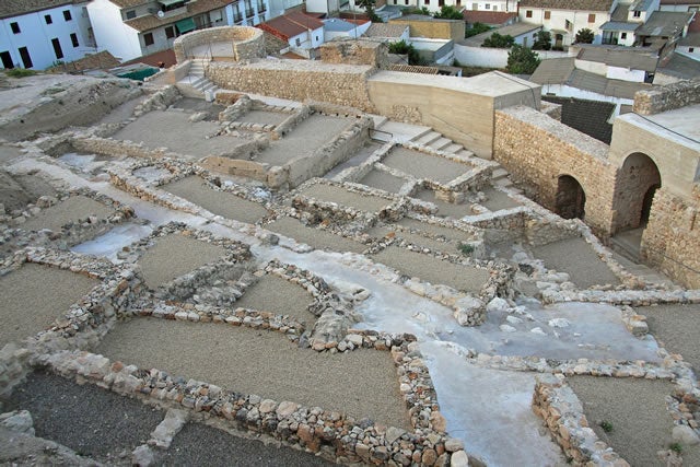 Interior del Castillo de Íllora