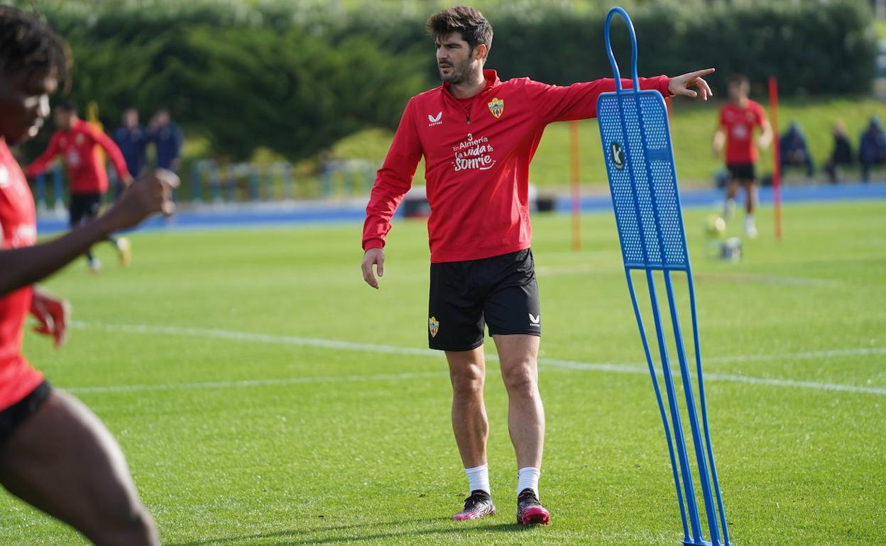 Gonzalo Melero, con voz y mando, sabe cómo hacer las cosas para alcanzar el objetivo. 