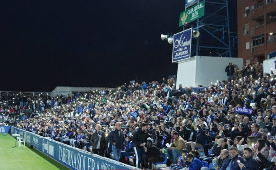 Afición en Linarejos. 