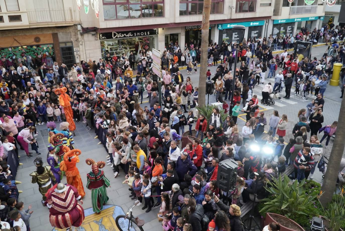 Desfile de Reyes Magos de Adra.