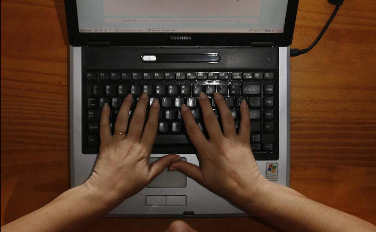 La mujer compró el aparato, cuyo precio era de 80 euros, a través de internet. 